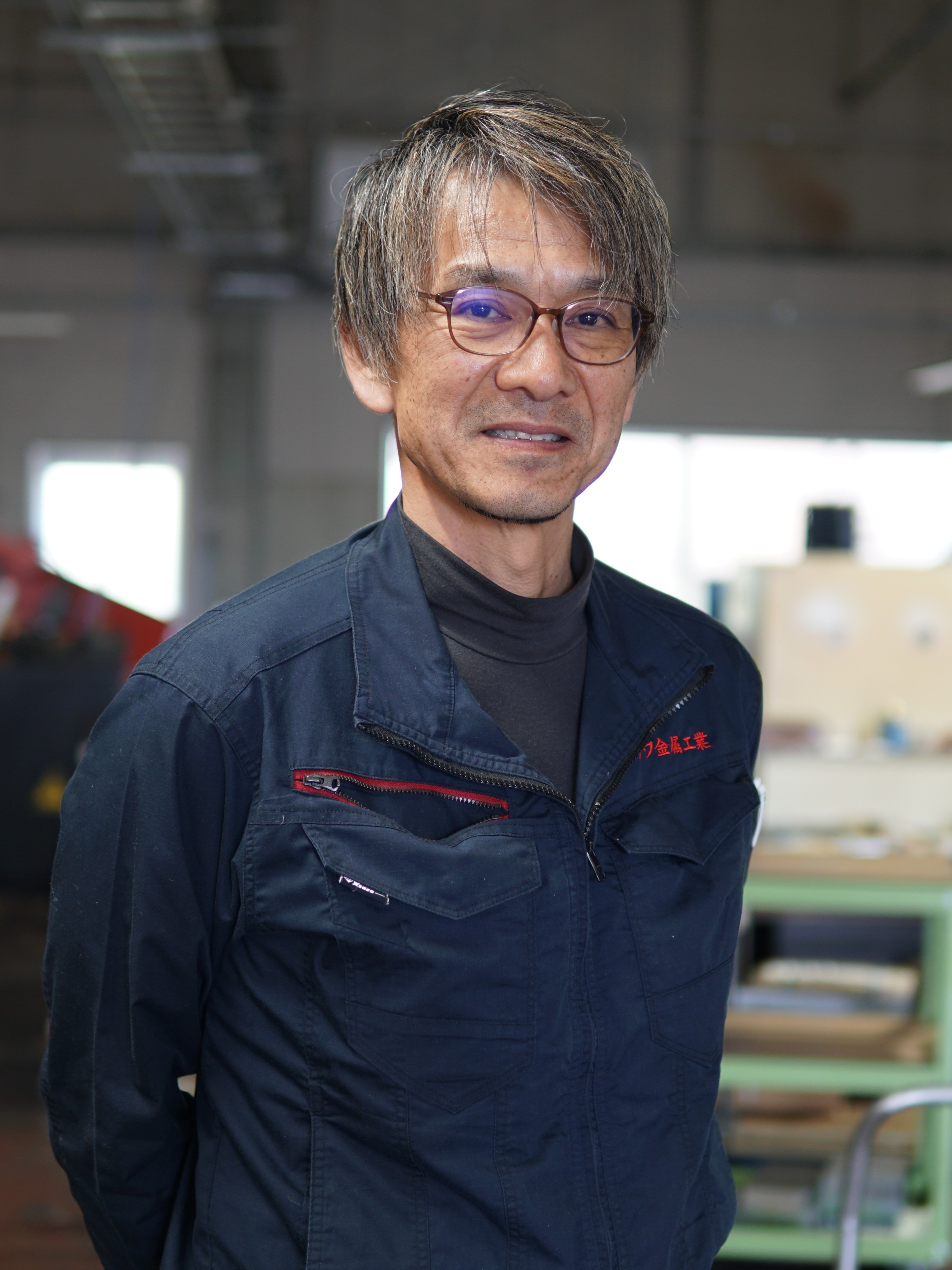 代表 参澤の写真