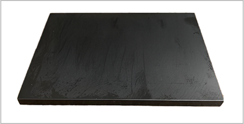 MCナイロン黒 / 6面フライス加工