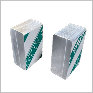 アルミA5052 / 4面フライス加工