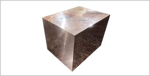 SUS303 / 6面フライス加工 大画像