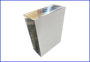 アルミ 4面フライス加工